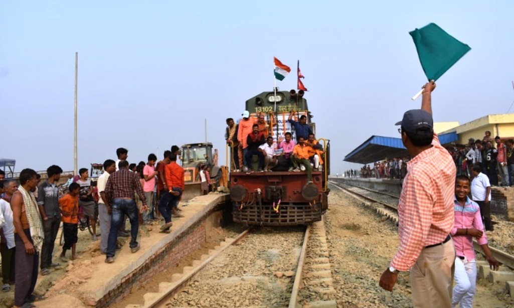 विराटनगरको ‘कस्टम यार्ड’मा बिहीबार पहिलो कार्गो रेल आउँदै, व्यवसायीले स्वागत गर्ने